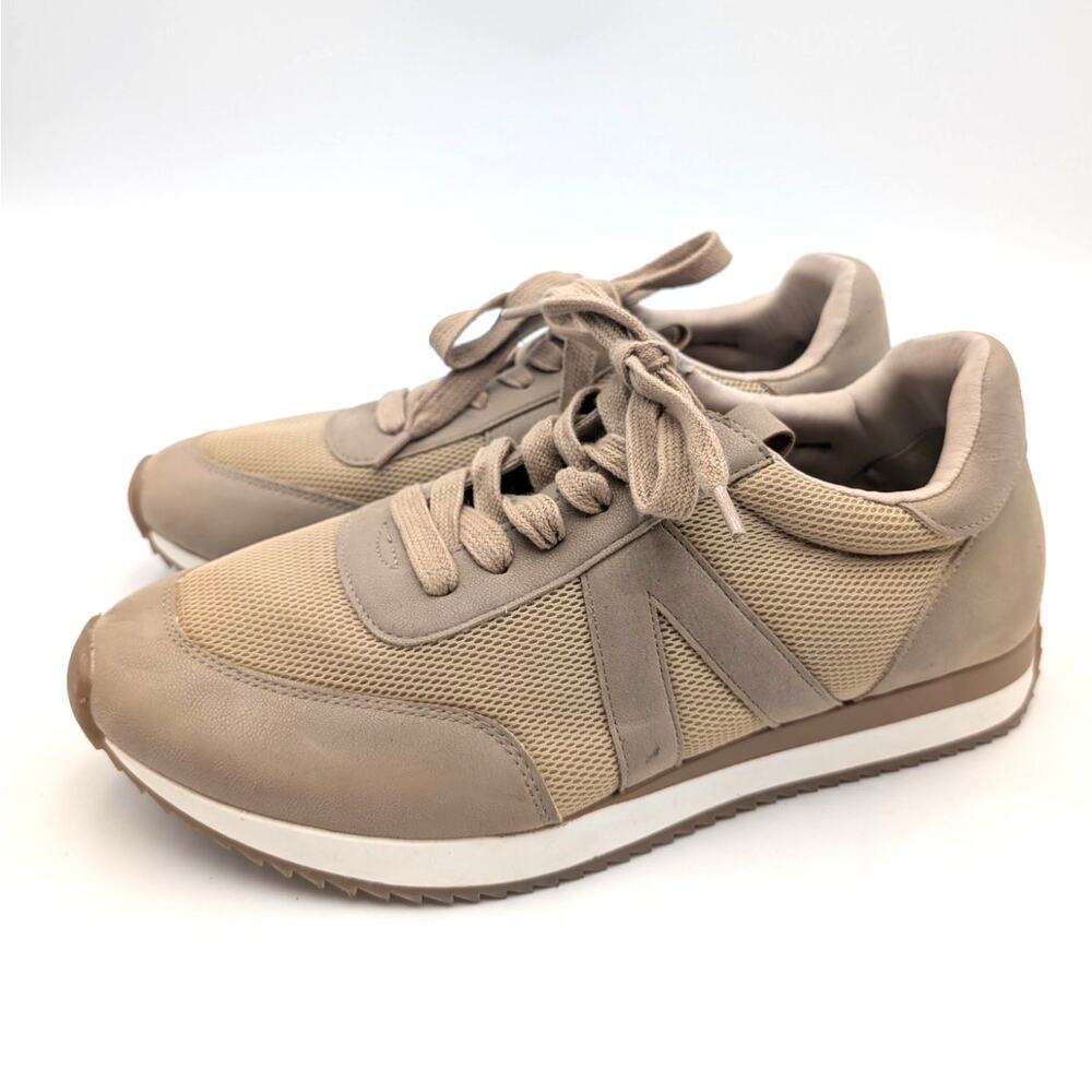 Strauss & Ramm The Runner Sneaker Shoes Gsm54304 Men's Nat-Multi Size US9M EU42